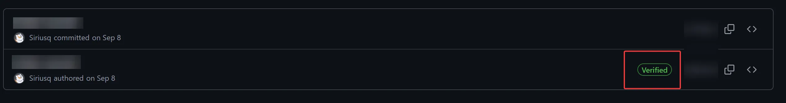 Verified checkmark