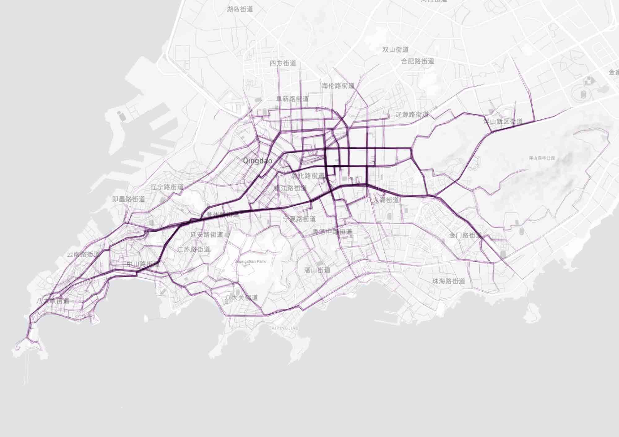 Pedestrian Flow Simulation Preview