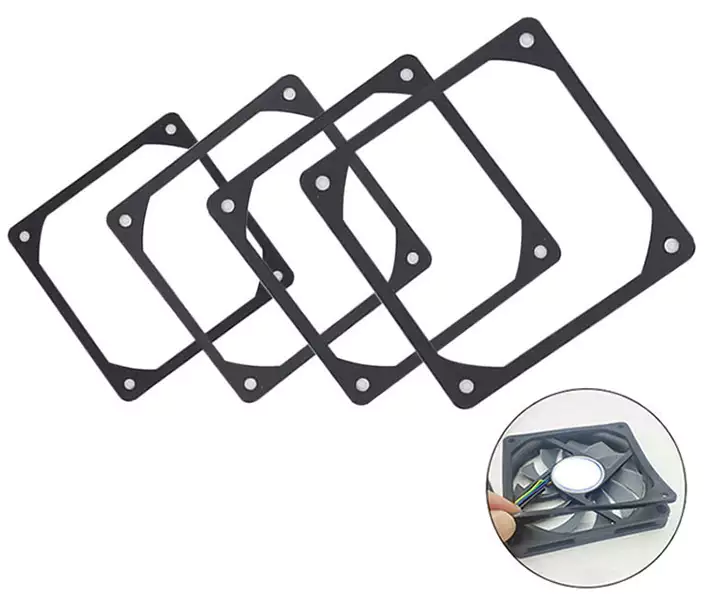 Silicone Fan Anti-vibration Mounts.webp