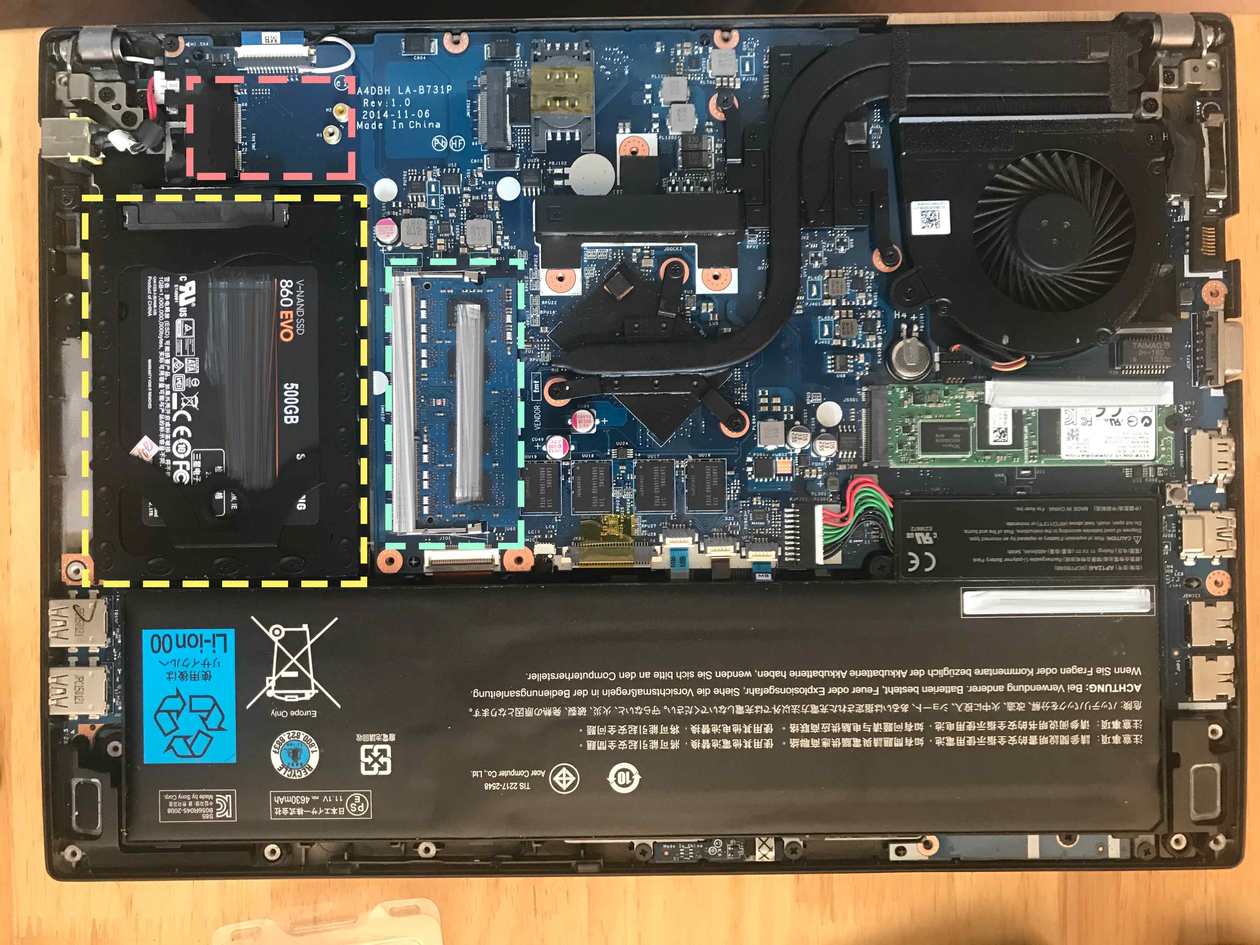 Teardown Image