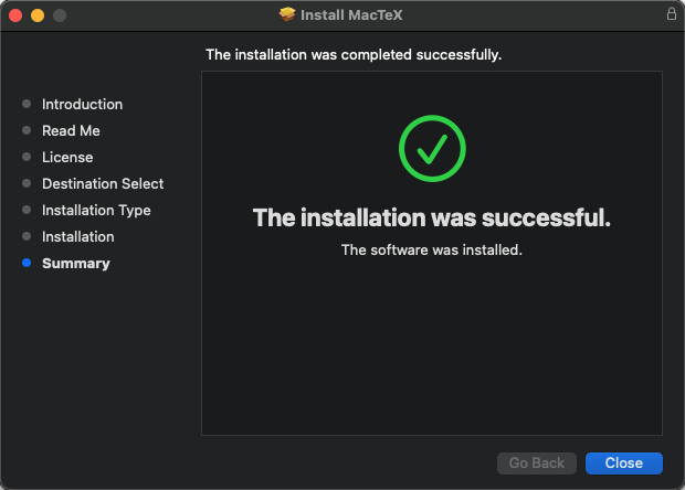 Success