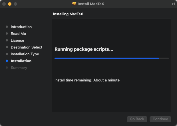 Installing