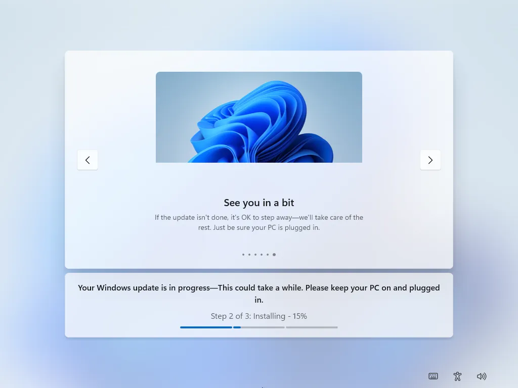 Install system updates