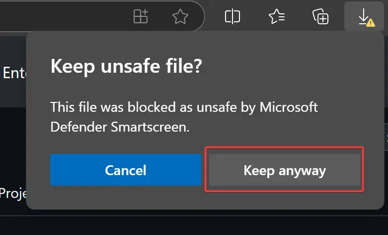 Confirm